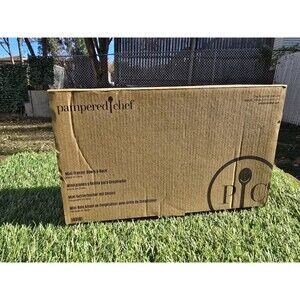 Pampered Chef Mini Freezer Bowls and Rack #100181, New In Box